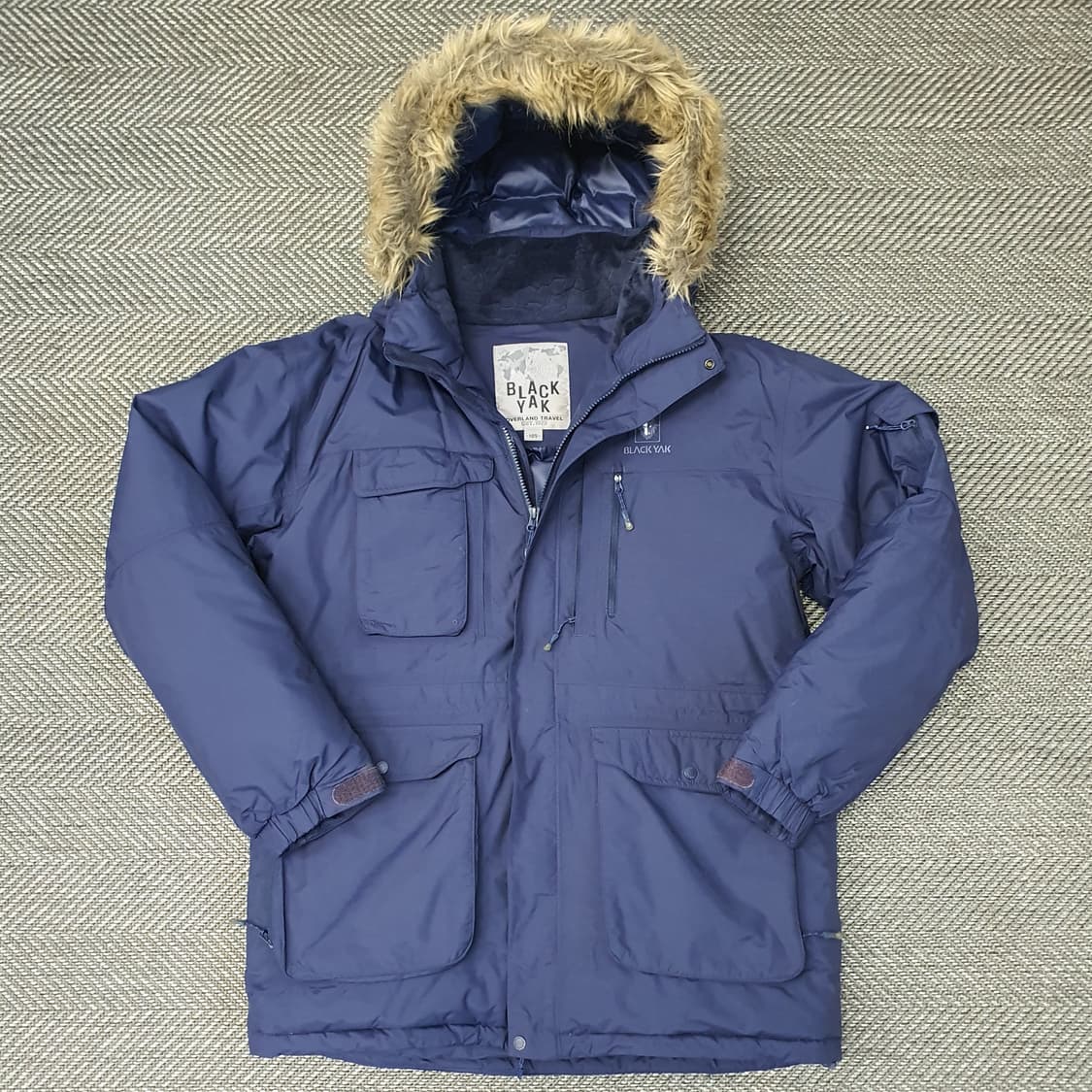 블랙야크 구스다운 겨울패딩 남자105 상품이미지1