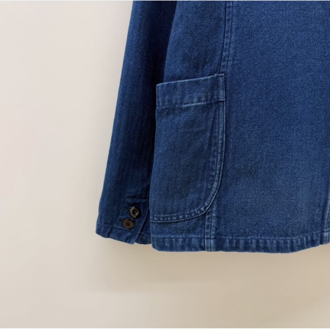 Outil (우티) 더블버튼 프렌치워크 자켓 상품이미지3