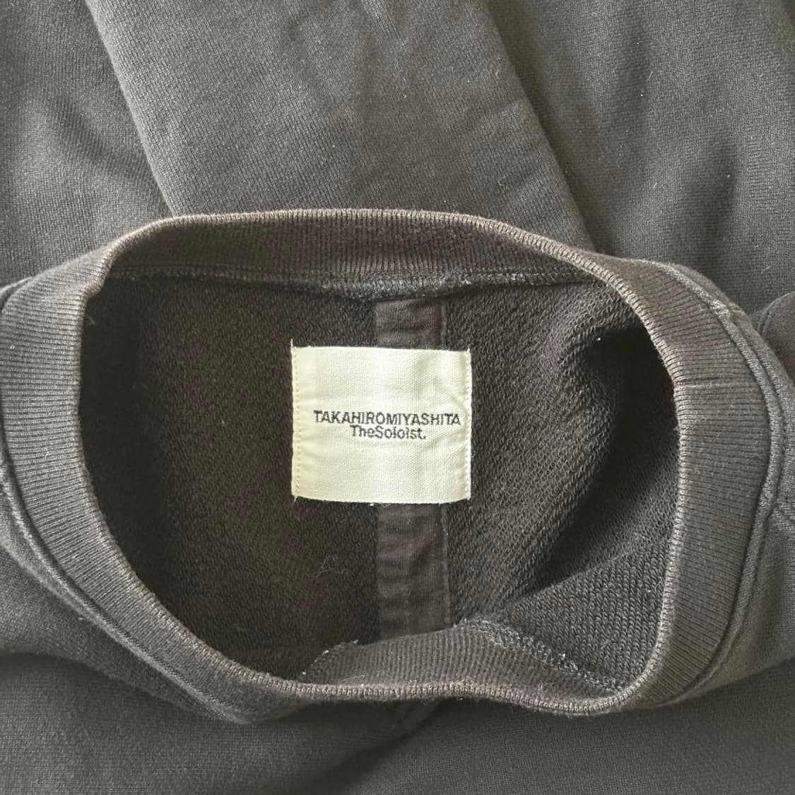 takahiromiyashita the soloist 스웻셔츠 46 상품이미지4