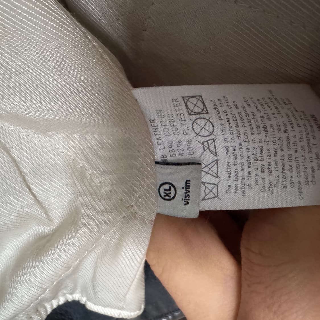 XL) 비즈빔 Strabler antique rider jacket 상품이미지7