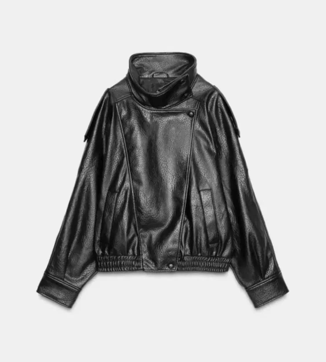 자라 레더자켓 공용 상품이미지1
