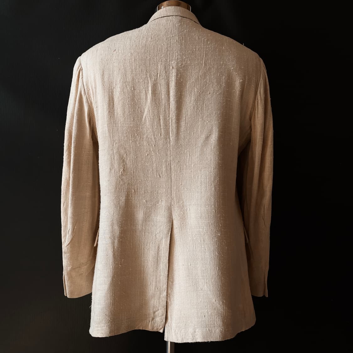 80s MAJER Made in U.S.A. 유니온 메이드 퓨어실크 자켓 상품이미지5