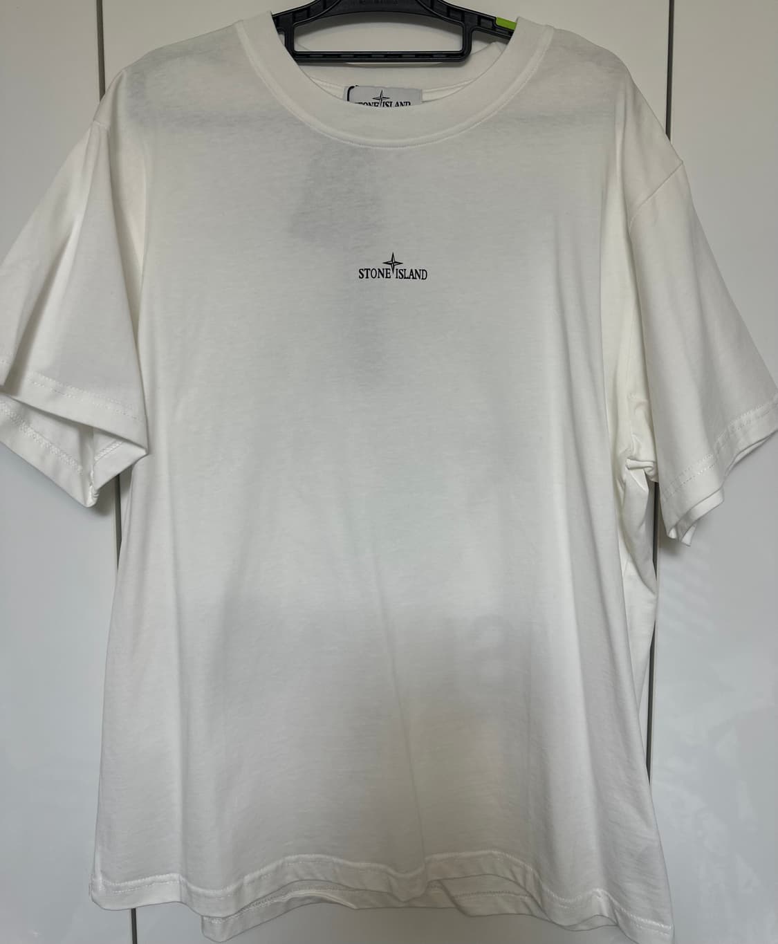 스톤아일랜드화이트반팔 티셔츠 상품이미지3
