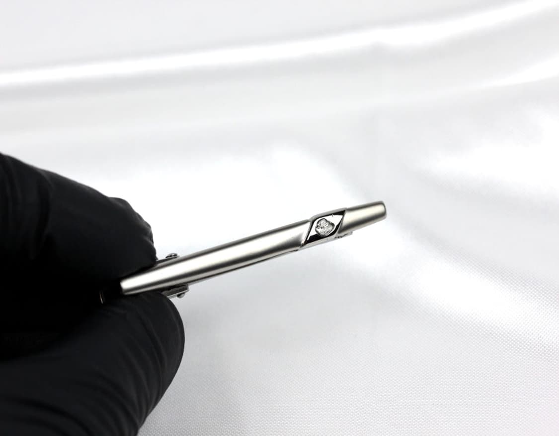 피에르발망 5.4cm S등급 남자 명품 넥타이핀 커프스 세트 상품이미지6