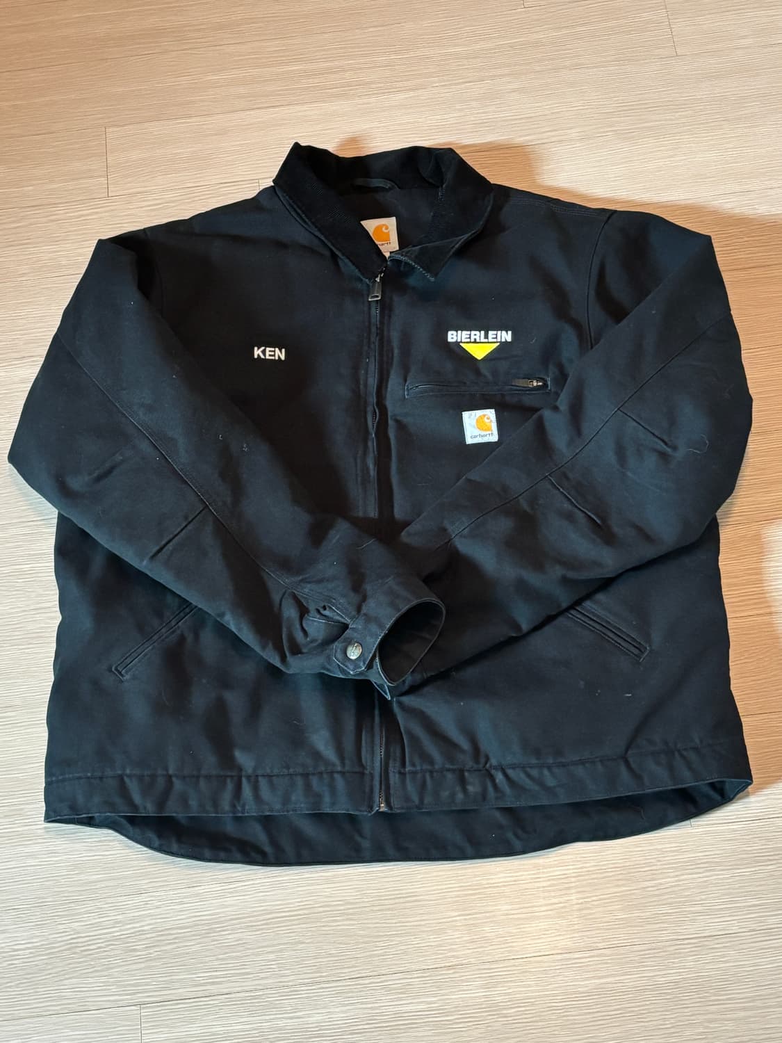 칼하트 블랙 워크 자켓 XL 상품이미지4