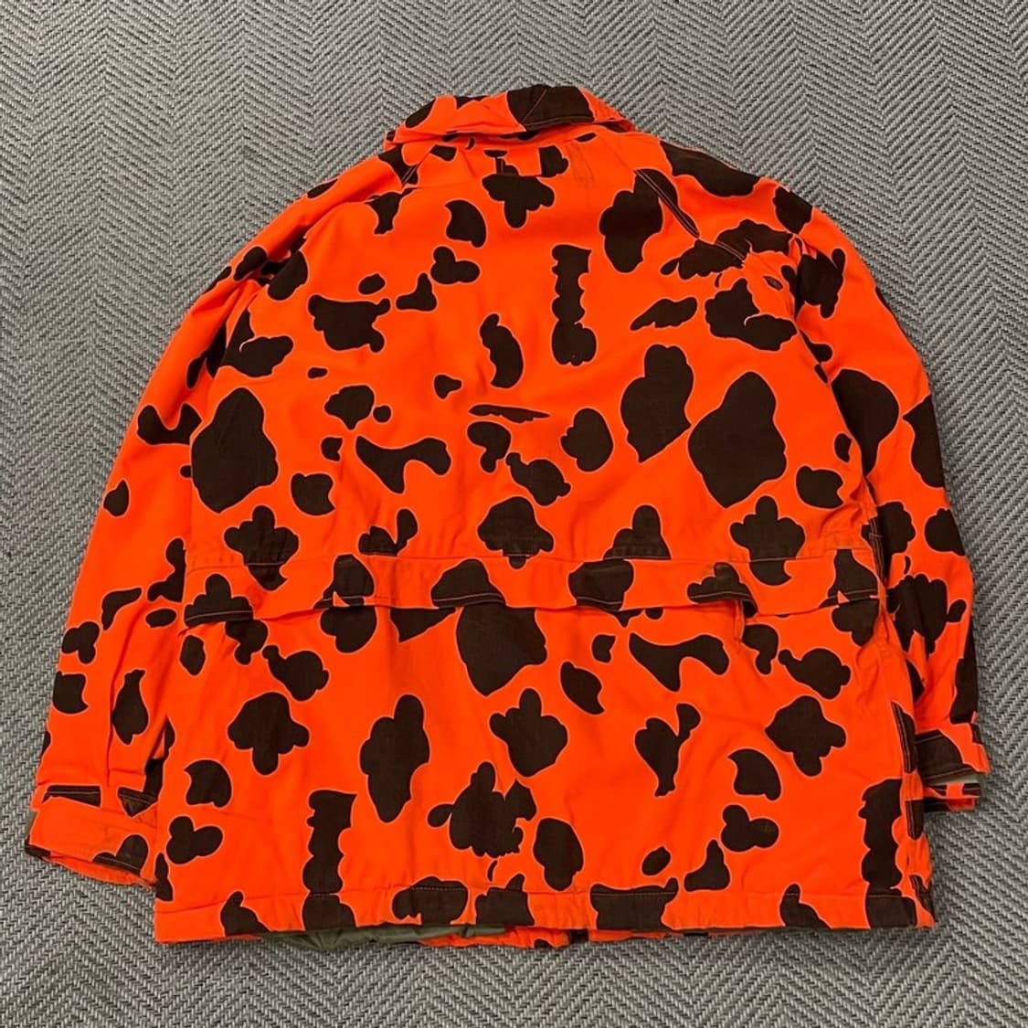 Mountin prairie 패턴 패딩 v0052 상품이미지2