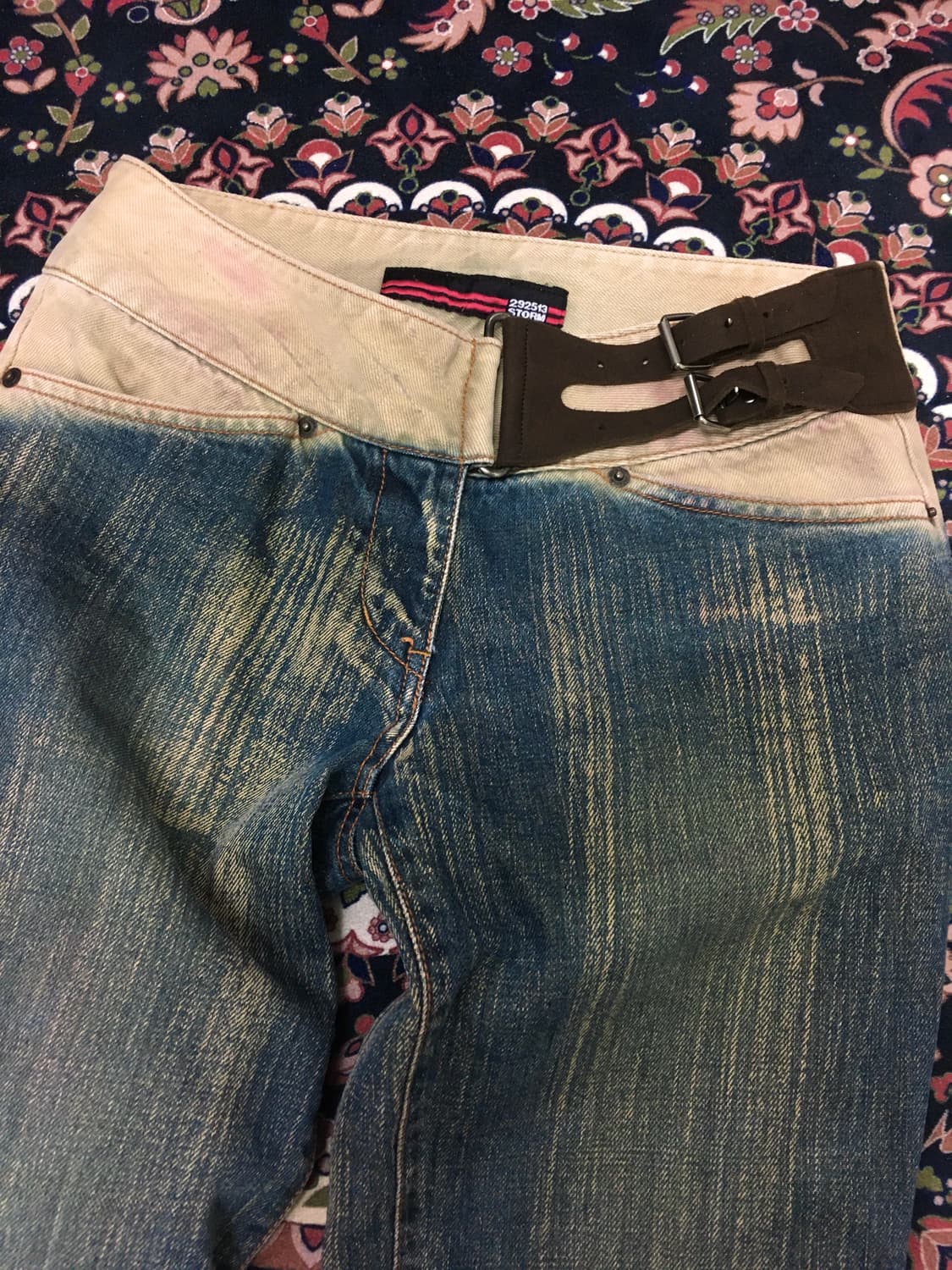 292513 STORM low-rise pants 상품이미지4
