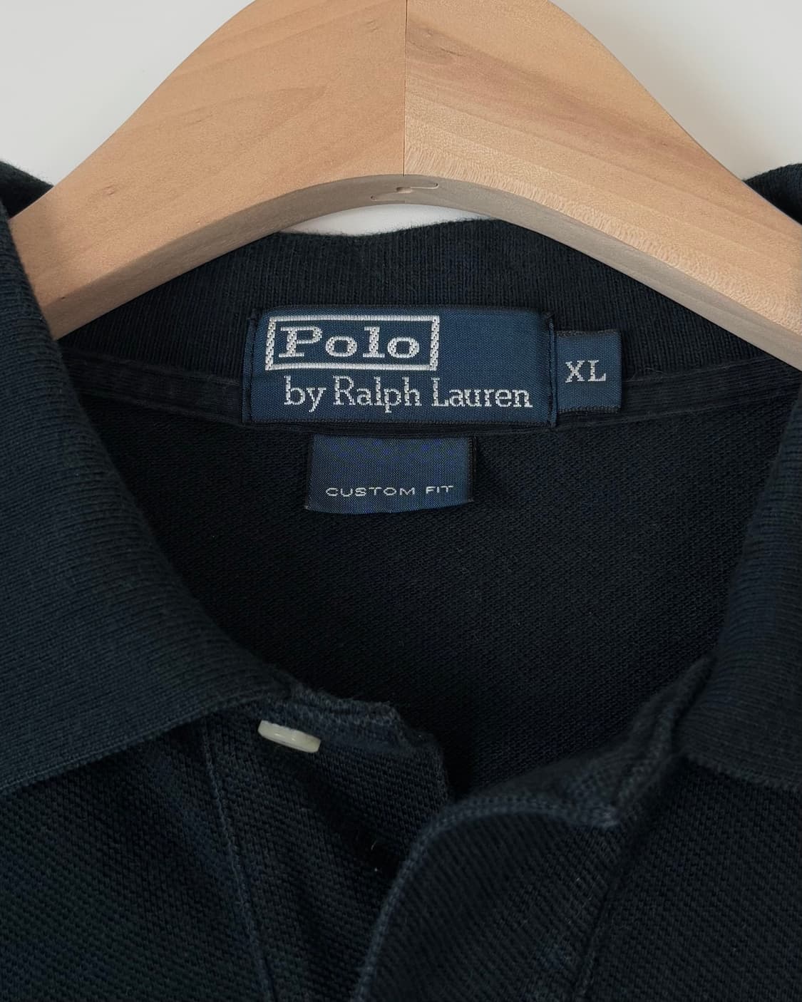 Polo by RalphLauren 폴로 블랙 코튼 PK 티셔츠 상품이미지6