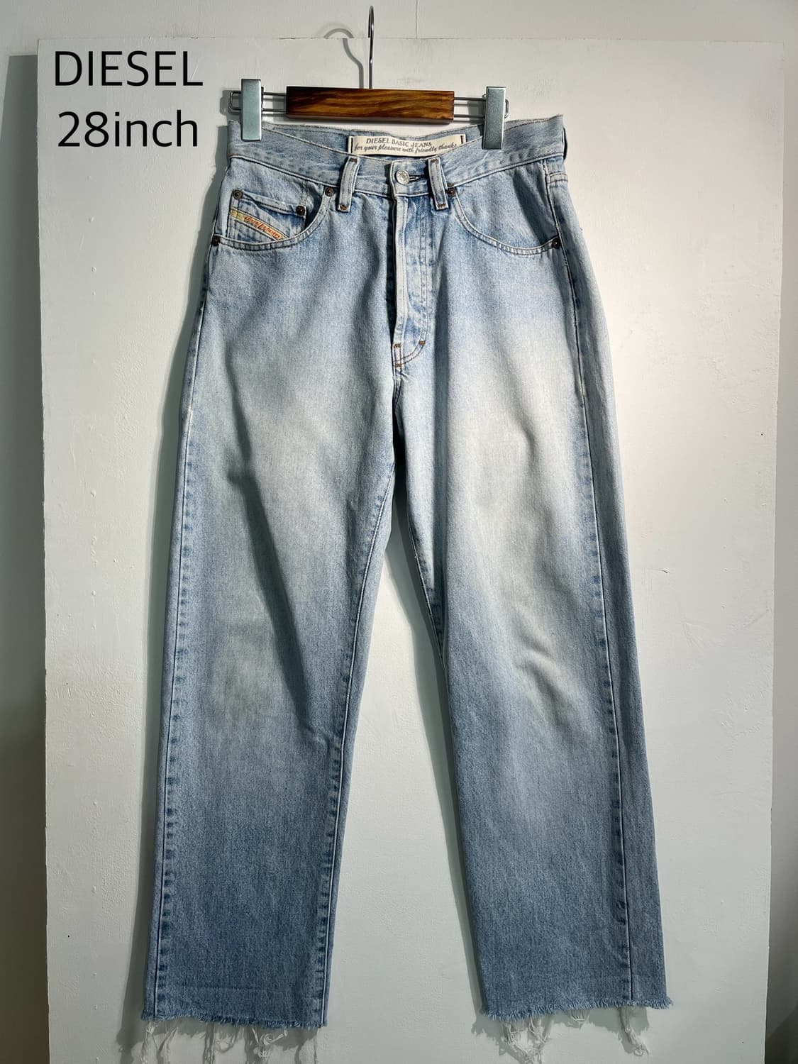 DIESEL 디젤 데님 팬츠 (made in Italy) 상품이미지2