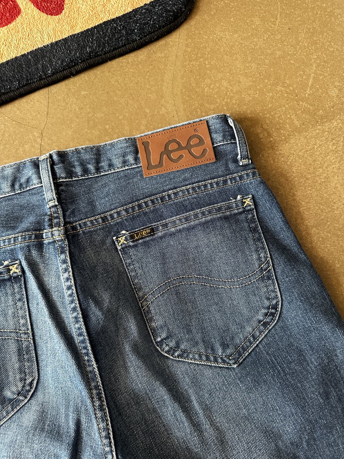 Lee LB9255 Vintage Denim Pants 상품이미지2