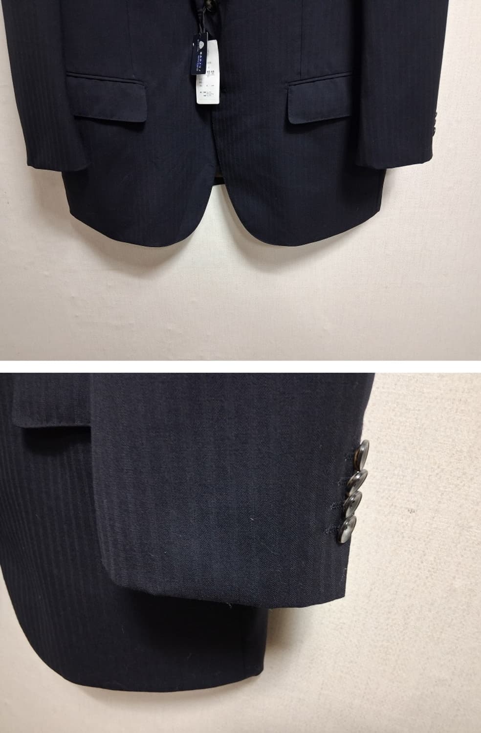 CHRISTIAN ORANI 크리스찬 오라니  100%순모 춘추 정장쟈켓 상품이미지5