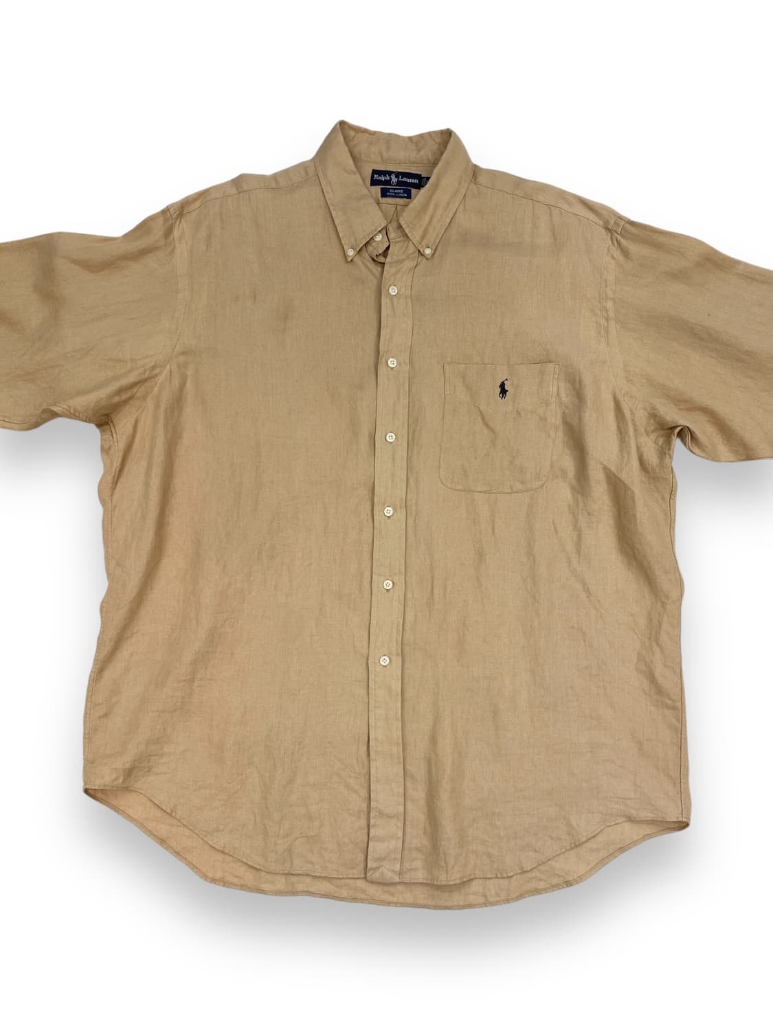(120) 폴로 랄프로렌 린넨 포켓 셔츠 상품이미지6