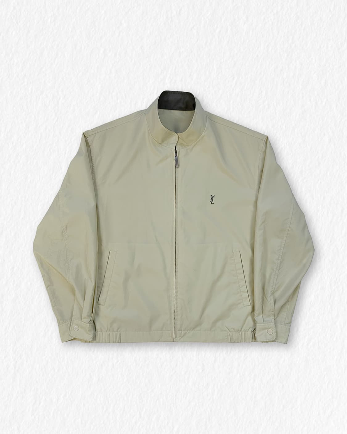 입생로랑 ysl 자수 집업 상품이미지1