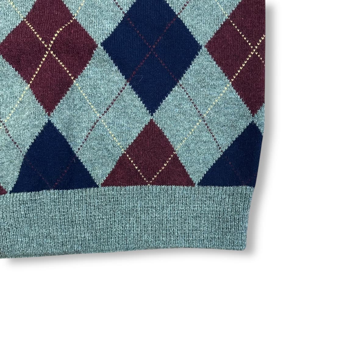 폴로랄프로렌 클래식 아가일 니트 베스트 상품이미지3