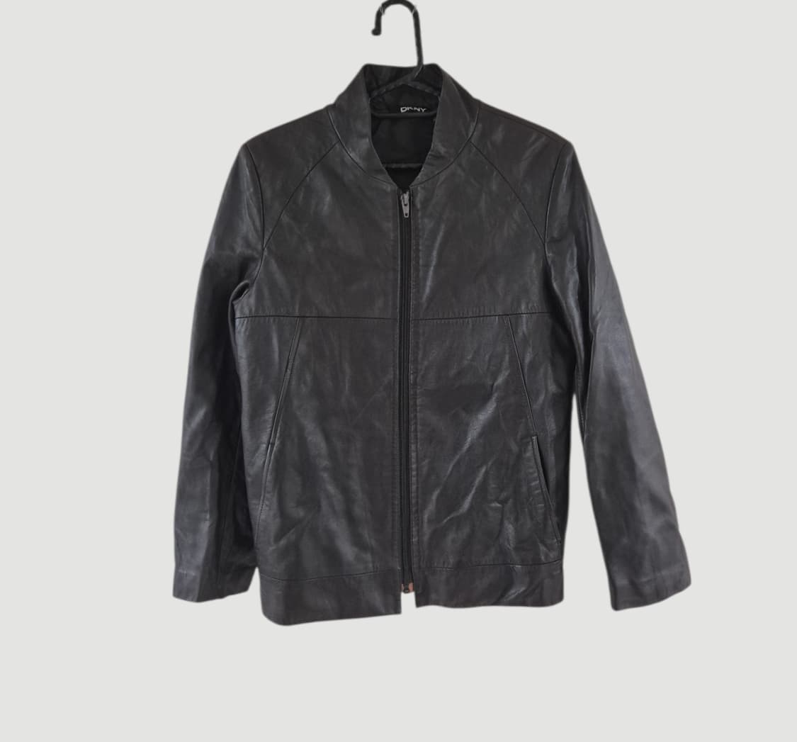 [XS]DKNY 여자 y2k 리얼가죽자켓 상품이미지1