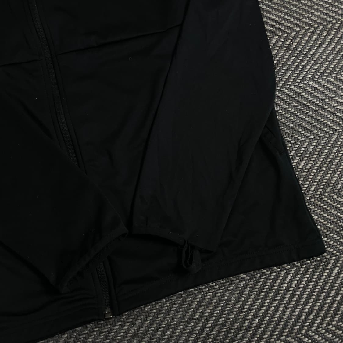 나이키 드라이핏 스우시로고 트레이닝 자켓 블랙o 3533 상품이미지4