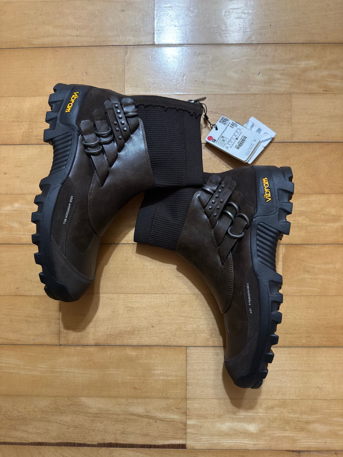 [270/EU42] 앤더슨벨 자라 부츠 새상품 상품이미지3