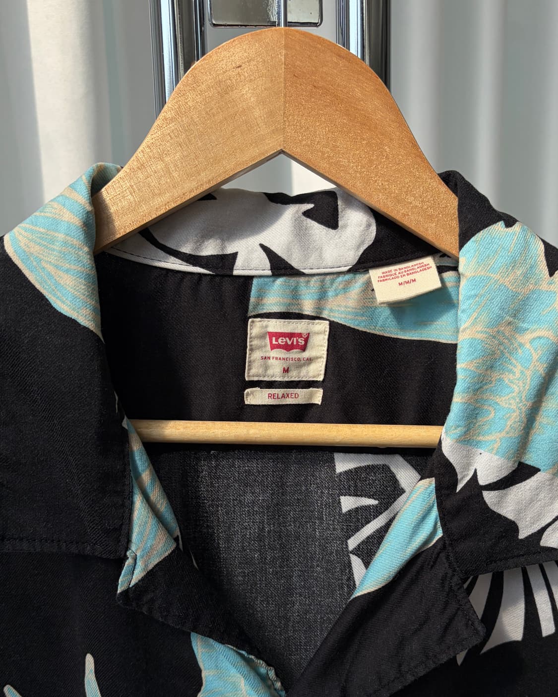 [M-L]리바이스 Levi's 하와이안 셔츠 상품이미지7