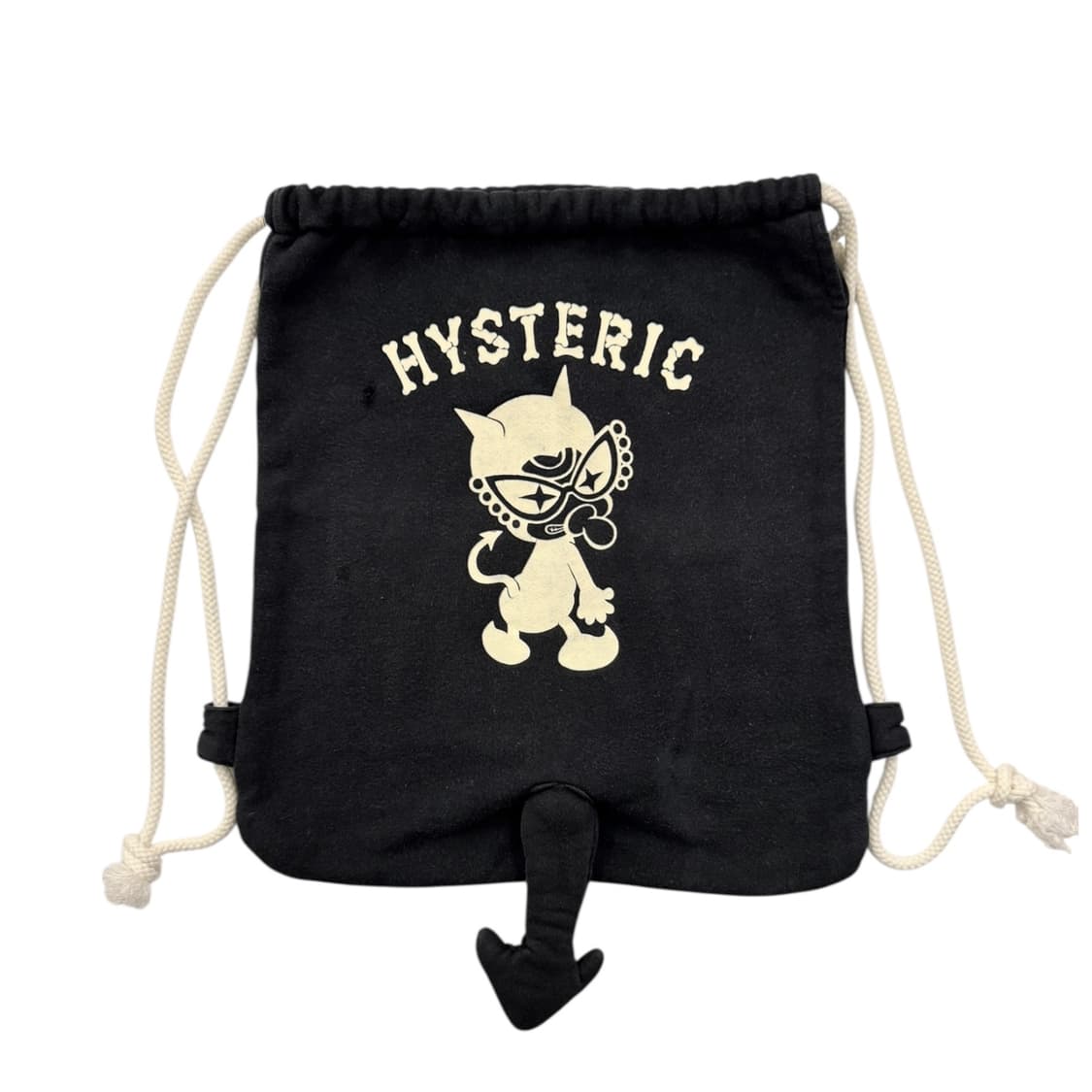 히스테릭글래머 스웻 냅색 백팩 블랙 상품이미지4