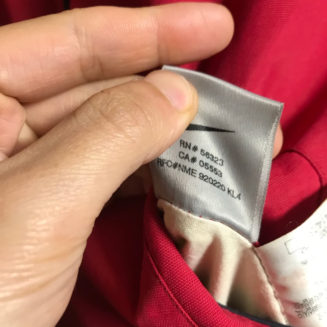 나이키 90s 빅로고 후리스 양면 점퍼 상품이미지7