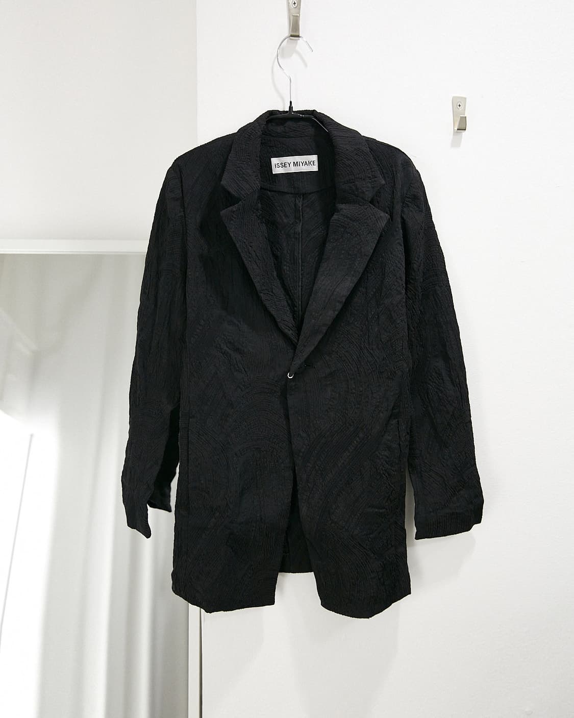 Pattern Pleats Jacket 상품이미지1