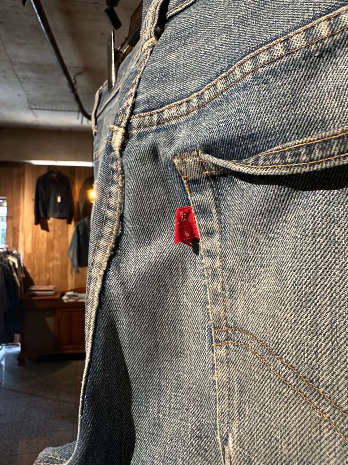 70s Levis 517 Big E Denim Pants 상품이미지10