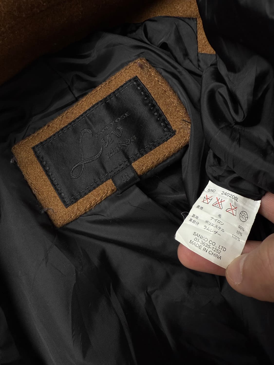 jackrose 더블 브레스트 울 자켓 상품이미지8