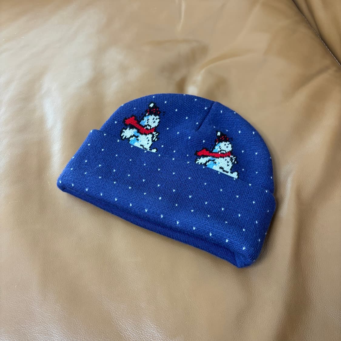 슈프림 비니 모자 21fw 스노우맨 네이비 상품이미지3