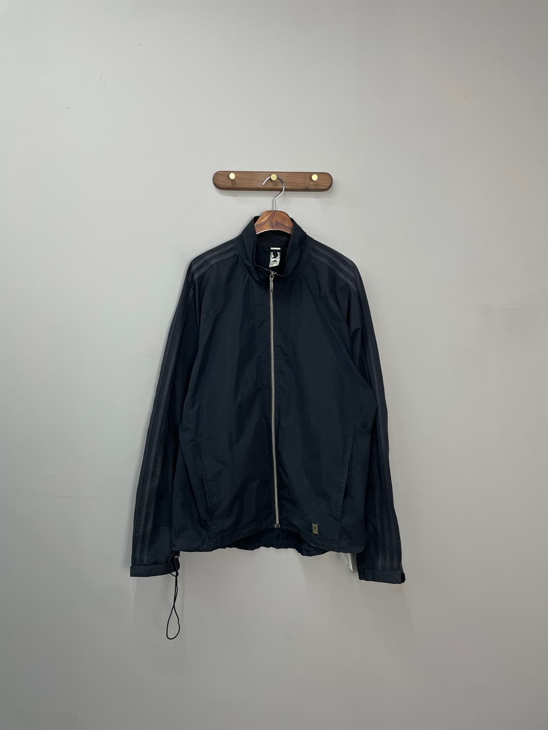 아디다스 블랙 트랙 바람막이 H753 상품이미지2