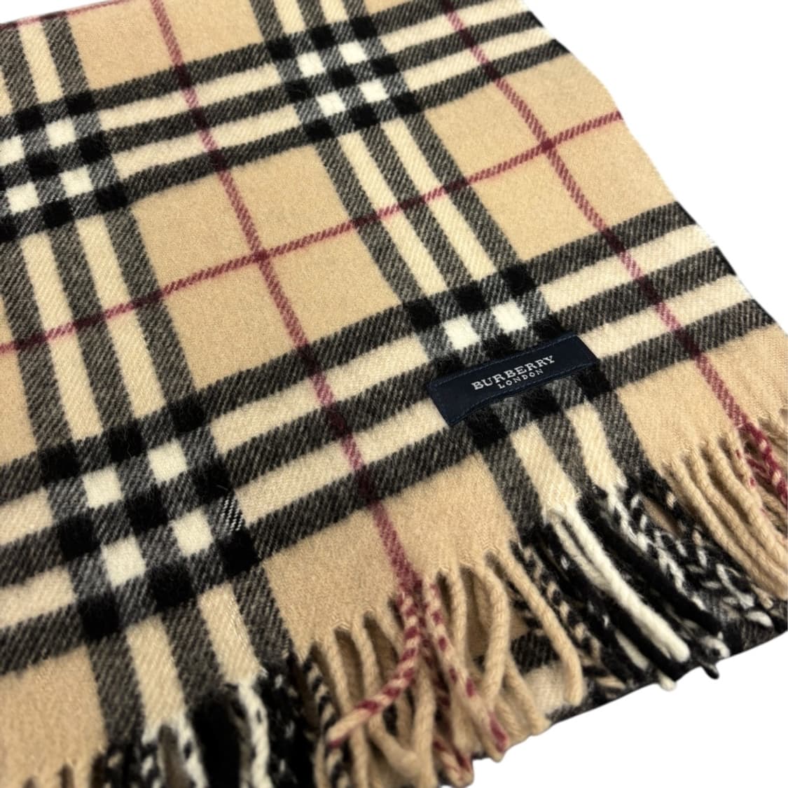 정품) 버버리 숄 머플러 상품이미지3