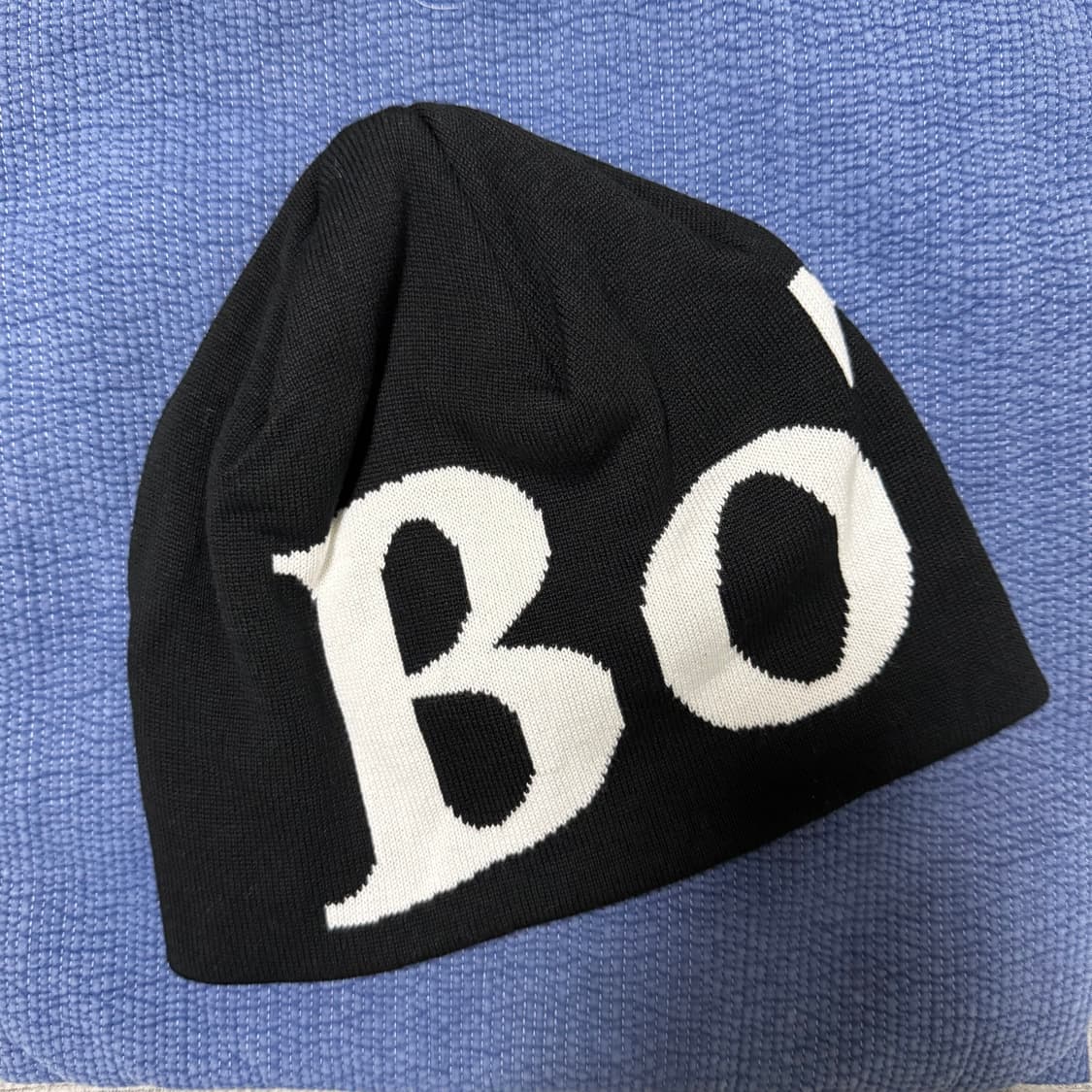 BoTT OG 로고 스컬 캡 비니 블랙 상품이미지2