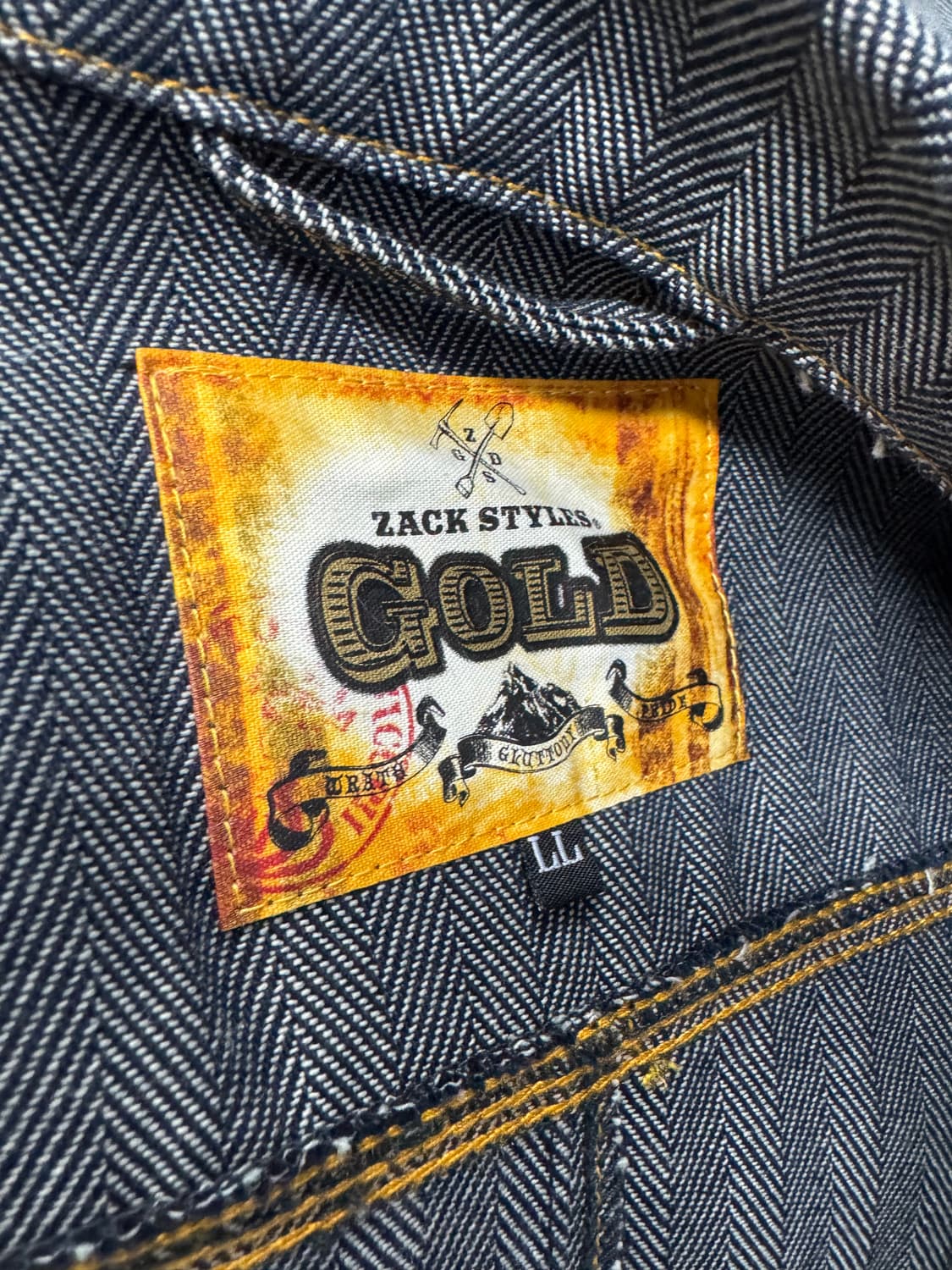 잭 스타일스 Jack Styles 데님 오버롤 상품이미지3