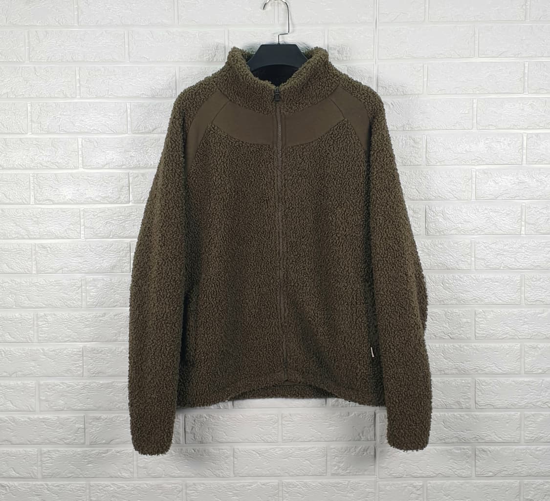 [100]안다르 셰르파 플리스 플러피 자켓 상품이미지3