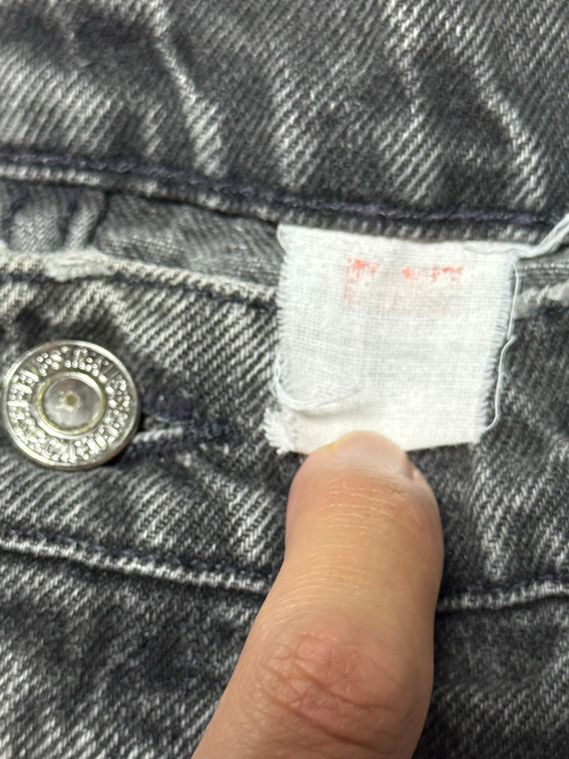 90s levis 560 shorts orange tab 상품이미지3