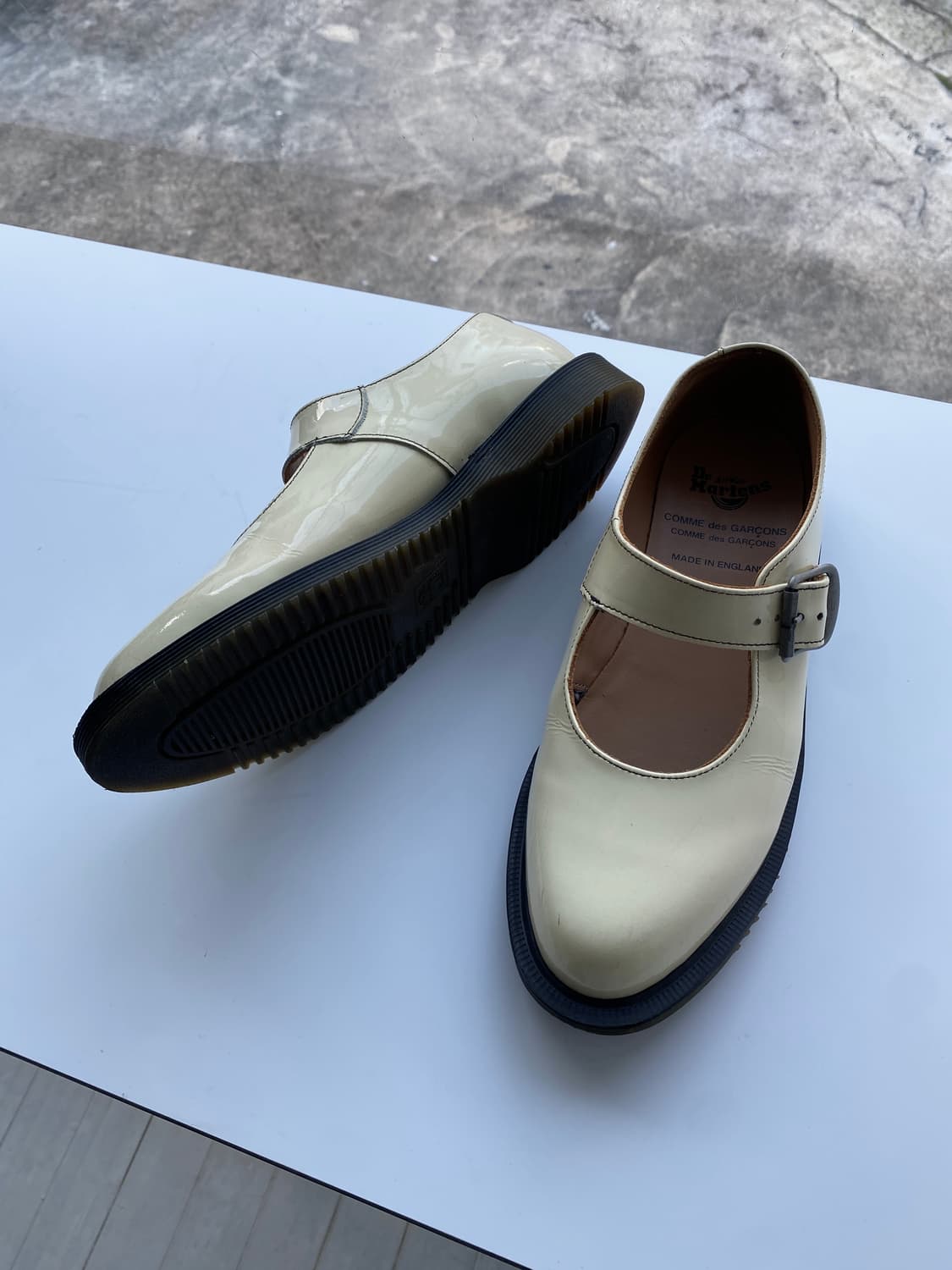 [Dr.martens x Comme des garcons] 매리 제인 상품이미지3