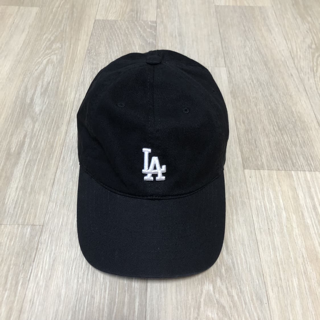 (OS) 엠엘비 MLB LA 다저스 스몰로고 볼캡 블랙 상품이미지1