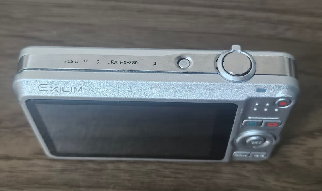 빈티지 디카 카시오 엑슬림 EX-Z80 상품이미지5