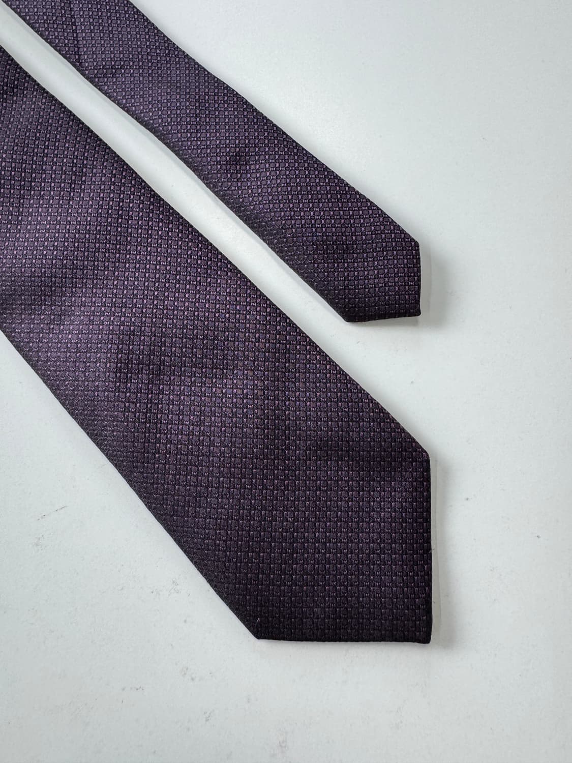 더 수트컴퍼니(The suit company) 실크 넥타이 8.3cm 상품이미지4