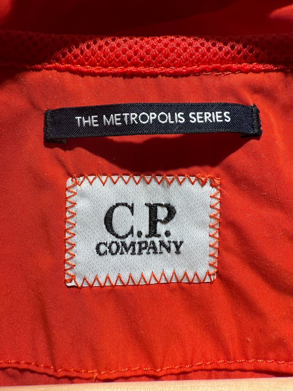 C.P. COMPANY 메트로폴리스 시리즈 MEMRI JACKET 상품이미지4