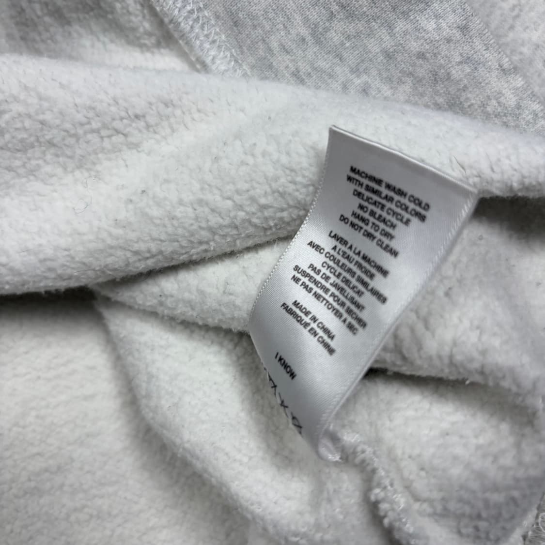 다임 멜란지컬러 맨투맨 상품이미지4