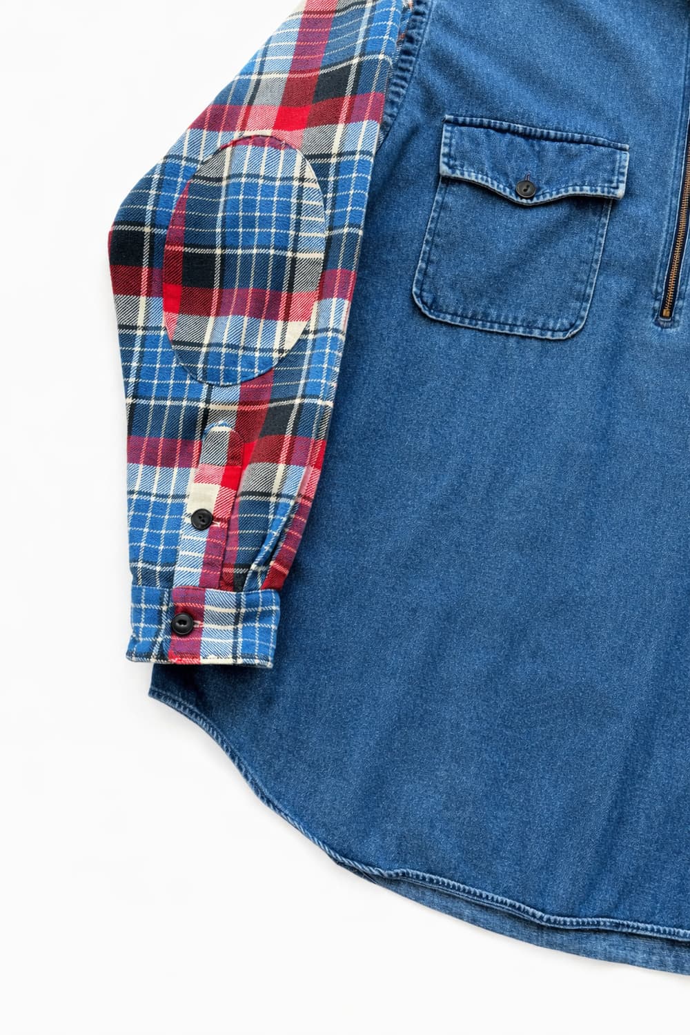 90s 폴로 랄프로렌 데님 셔츠 L 상품이미지4