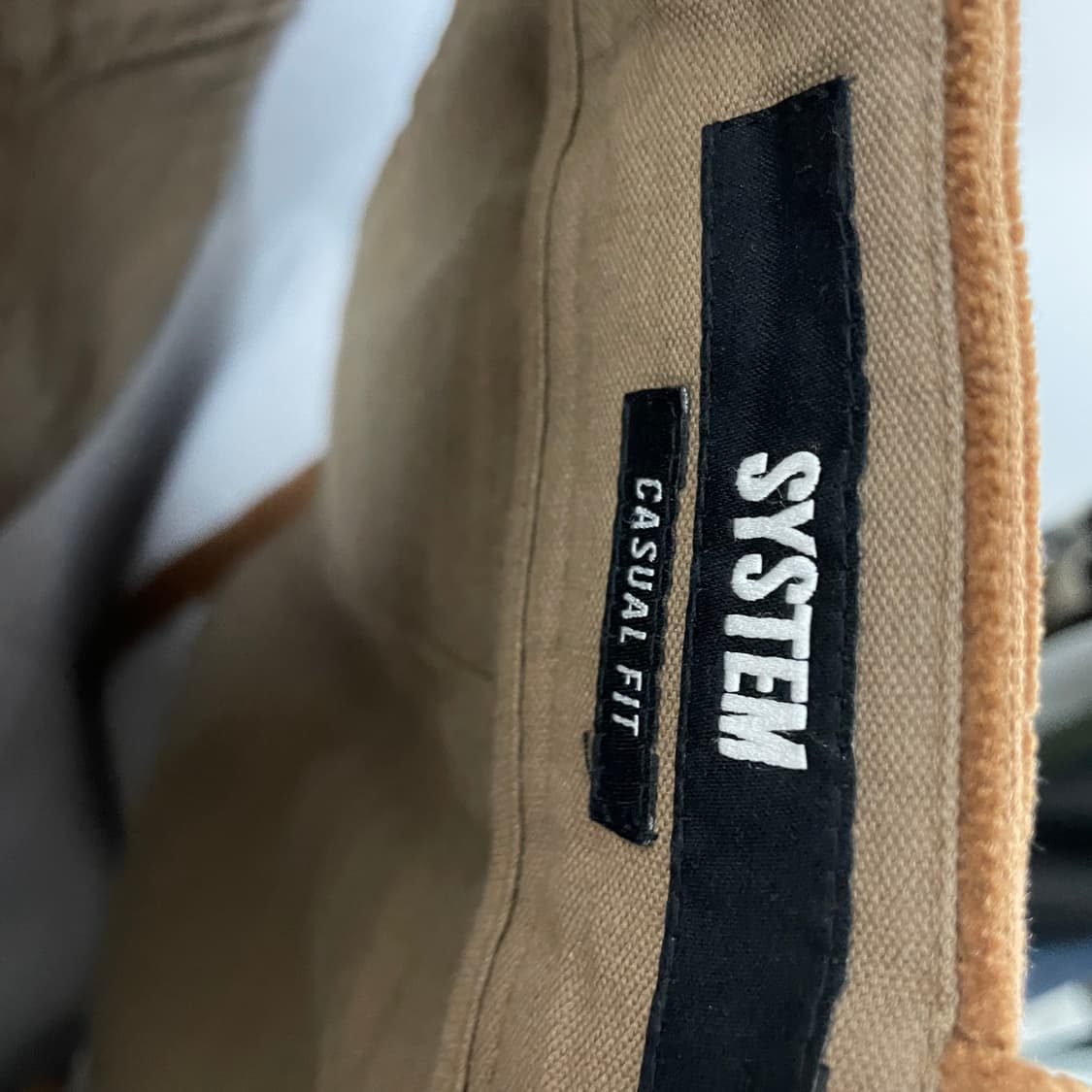 시스템 코듀로이 팬츠 브라운 86 상품이미지6