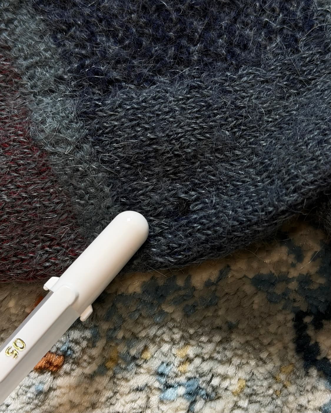 90s Wool V-Neck Knit Sweater 상품이미지7