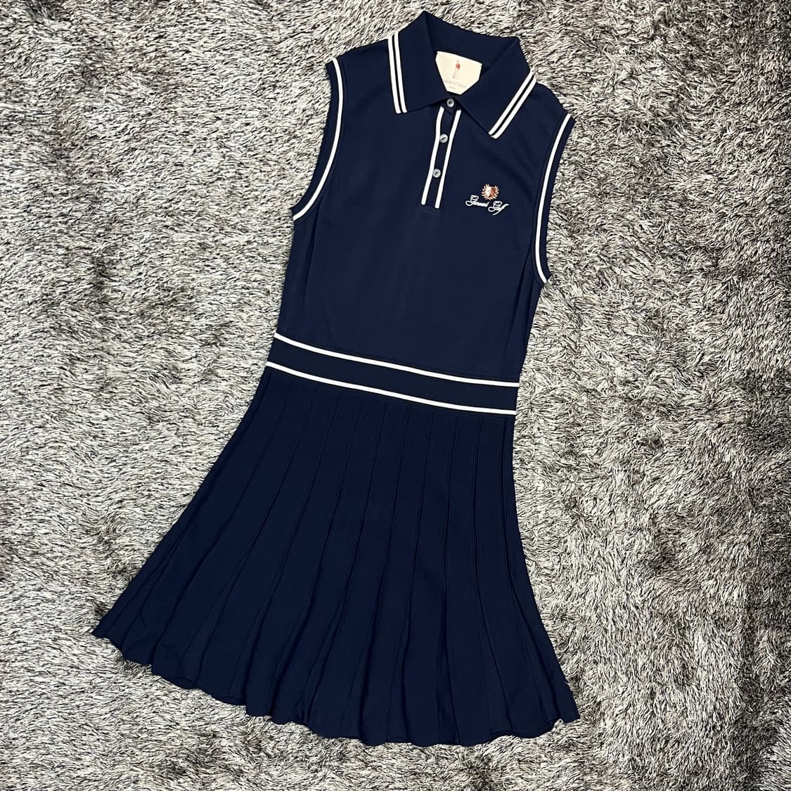 가먼트골프 여성 베스트 원피스 상품이미지1