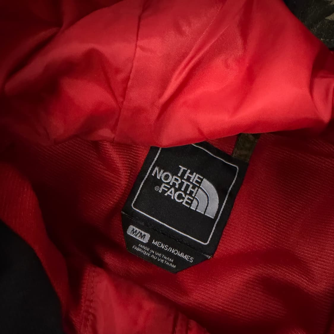 [ 정품/L ] 노스페이스 타이거 카모 하이벤트 후드 바람막이 자켓 상품이미지5