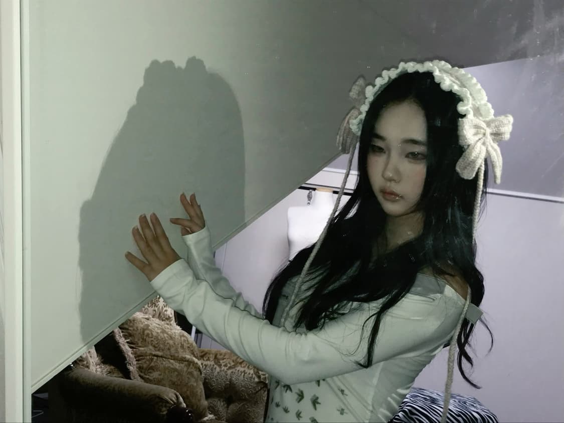Bonnet headdress🩰_보닛 헤드드레스 상품이미지1