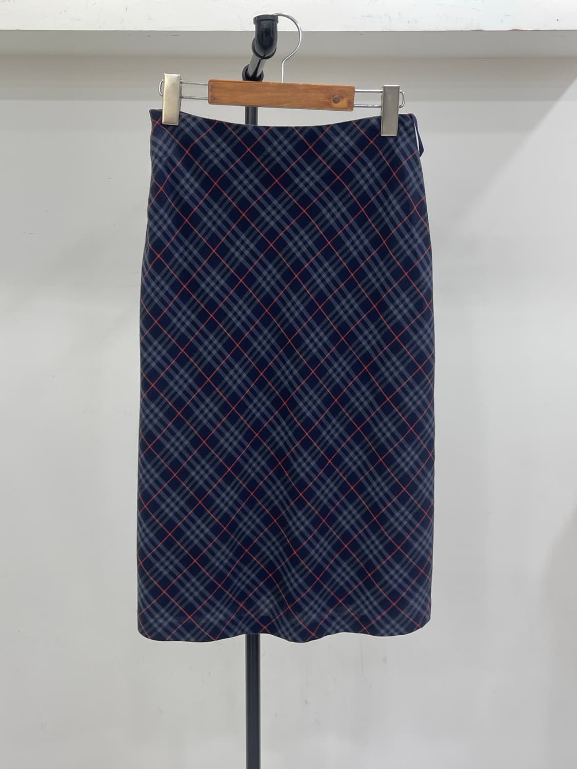 버버리 체크 스커트  상품이미지3