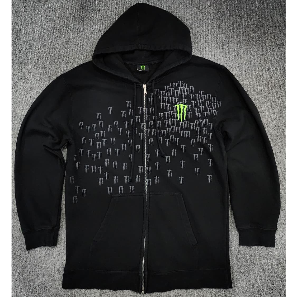 몬스터 에너지 빈티지 Y2K 후드집업 L 상품이미지1