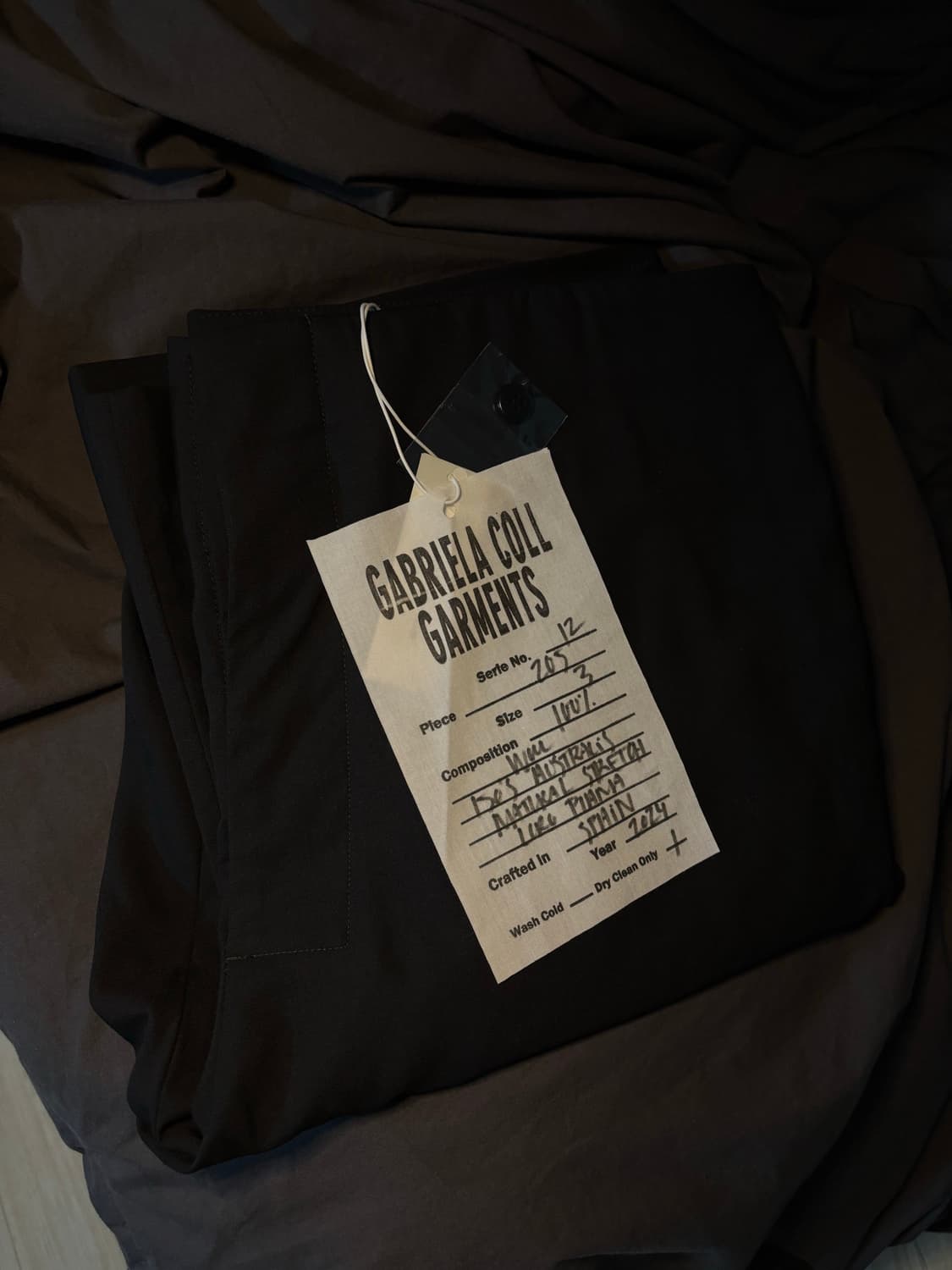 가브리엘라 콜 가먼츠 no.205 트라우저 블랙 상품이미지4