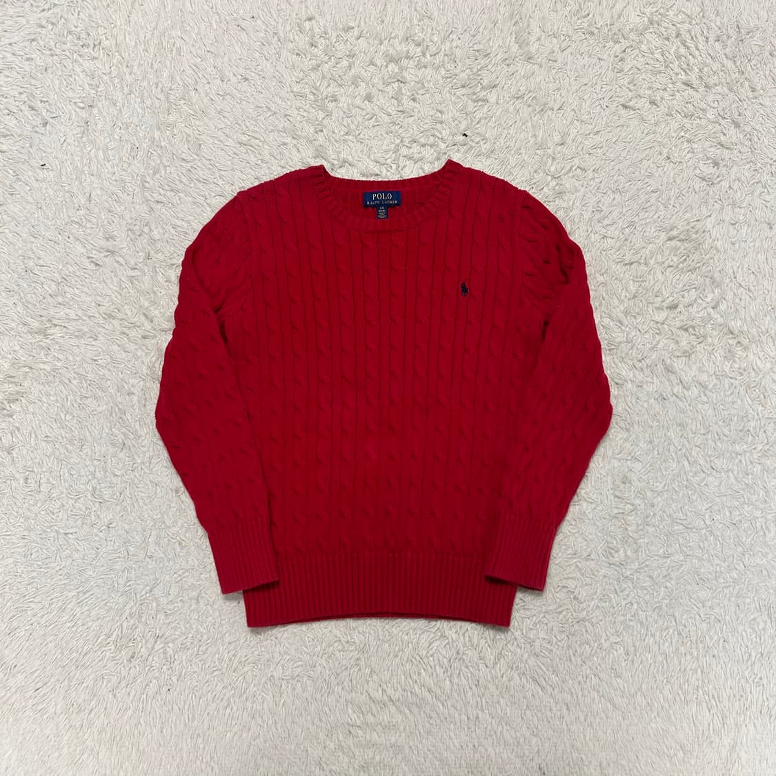 Polo Cable Knit 상품이미지4